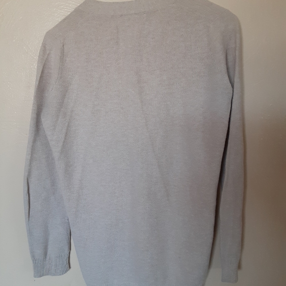 Madewell Two-Pocket Cotton Cardigan Sz XS Grandmacore - Picture 2 of 4